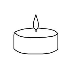 Vela de chá