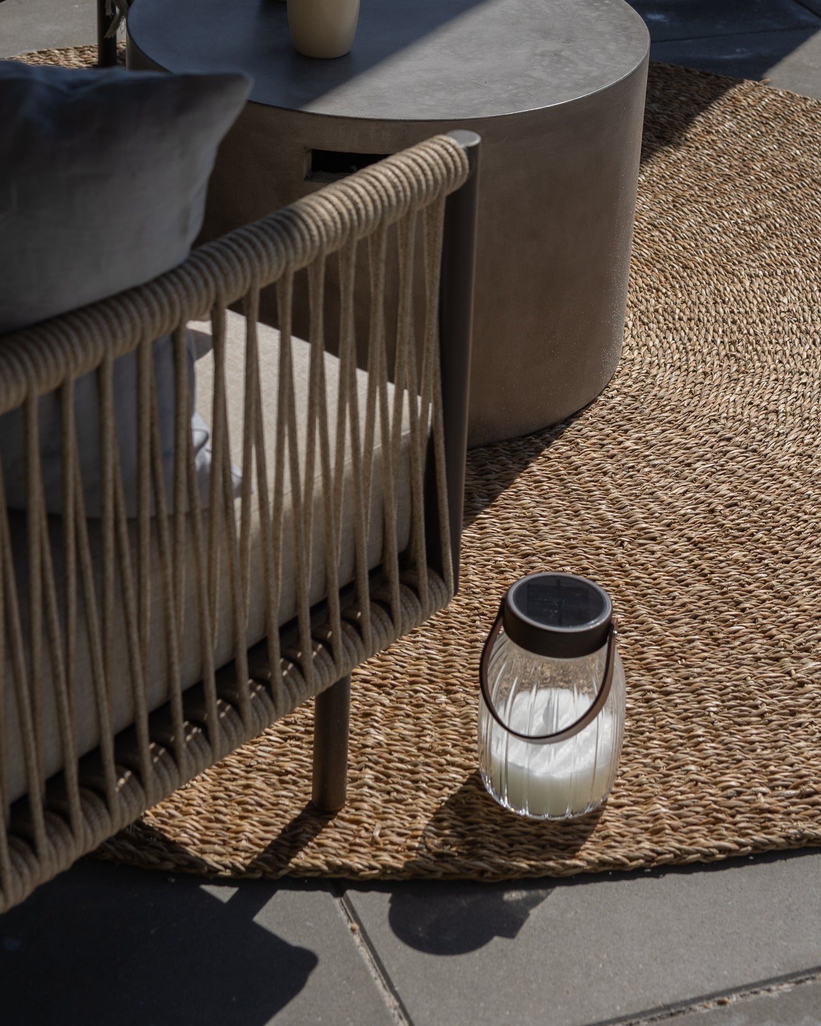 Deluxe Homeart LED Glas Lanterne 17cm LED lanterner 4