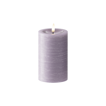 LED plokkvalgusti Ø 7,5 x 12,5 cm Lavendel