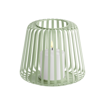 LED Lucerna Ø 20 x 17 cm Zelená