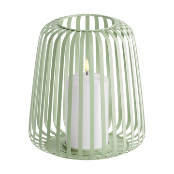 Lanterna LED Ø 20 x 22 cm Verde