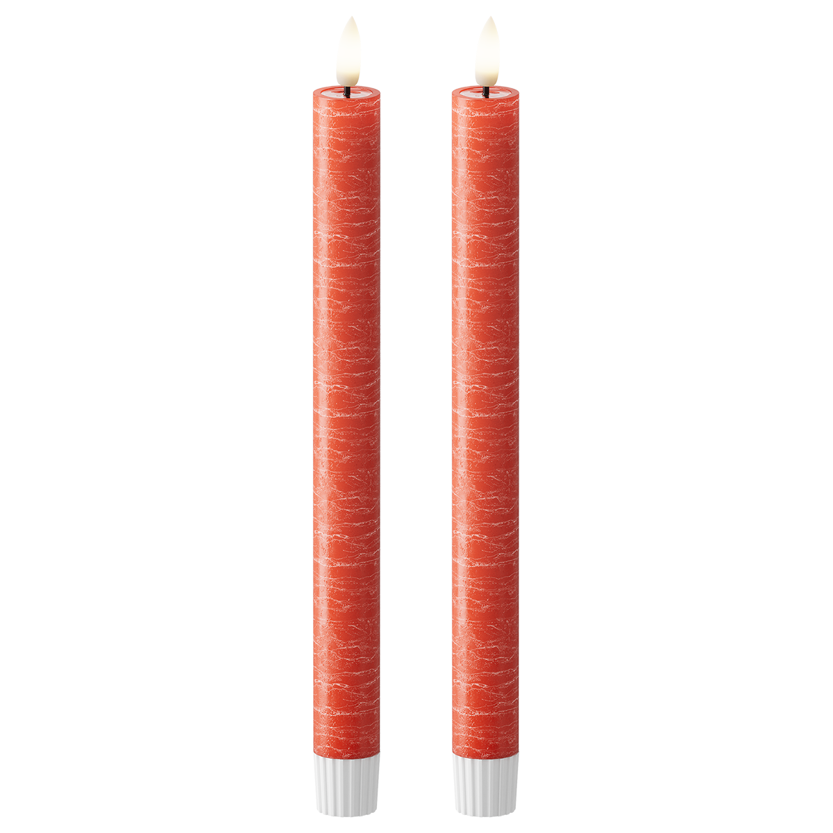 LED φωτιστικό κορώνας WetLook Ø 2,2 x 24,5 cm Κόκκινο