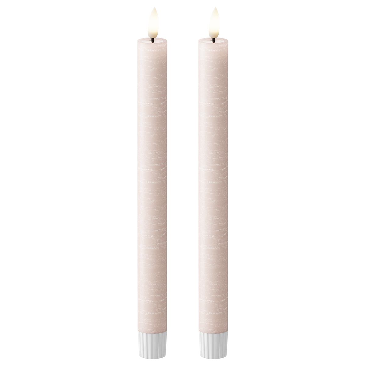 LED kroonvalgusti WetLook Ø 2,2 x 24,5 cm Roosa