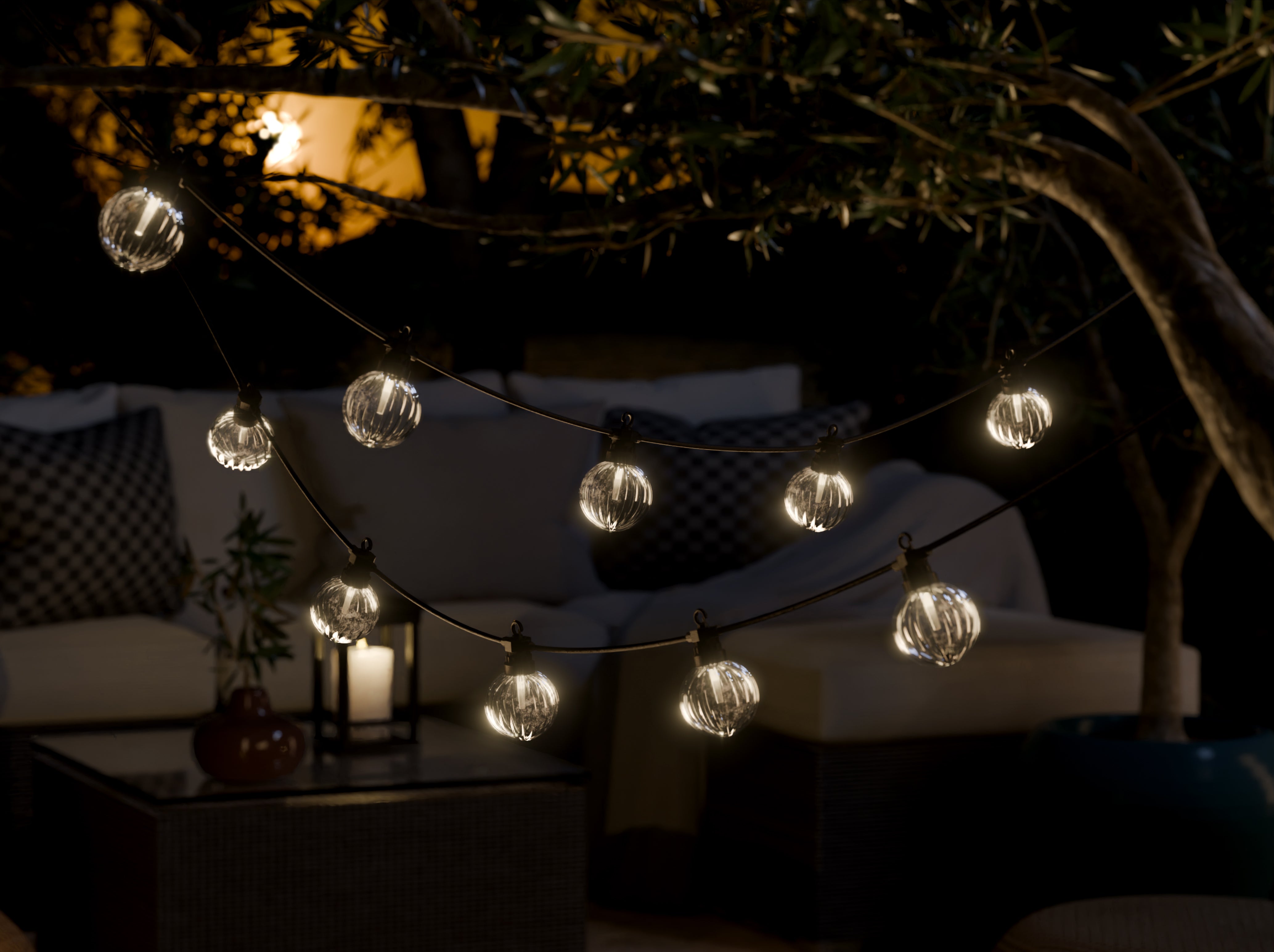 Conjunto exclusivo de extensão listrada de cadeia leve Ø6