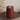 Deluxe Homeart LED Bloklys Ø 10 x 15 cm Bordeaux LED bloklys 3