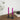 Deluxe Homeart LED Kronelys 2 stk, Ø 2 x 24 cm Violet