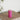Deluxe Homeart LED Bloklys Ø 5 x 10 cm Magenta