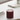 Deluxe Homeart LED Bloklys Ø 10 x 10 cm Bordeaux LED bloklys 1