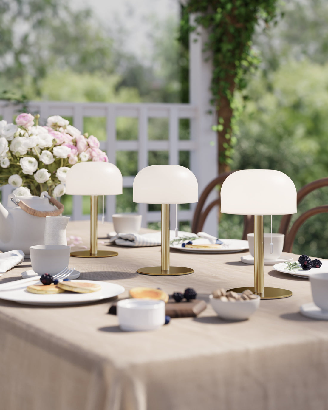 Λείος Brass Gold