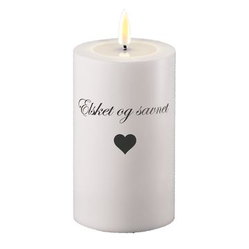 LED Gravlys Elsket og savnet Deluxe Homeart 1